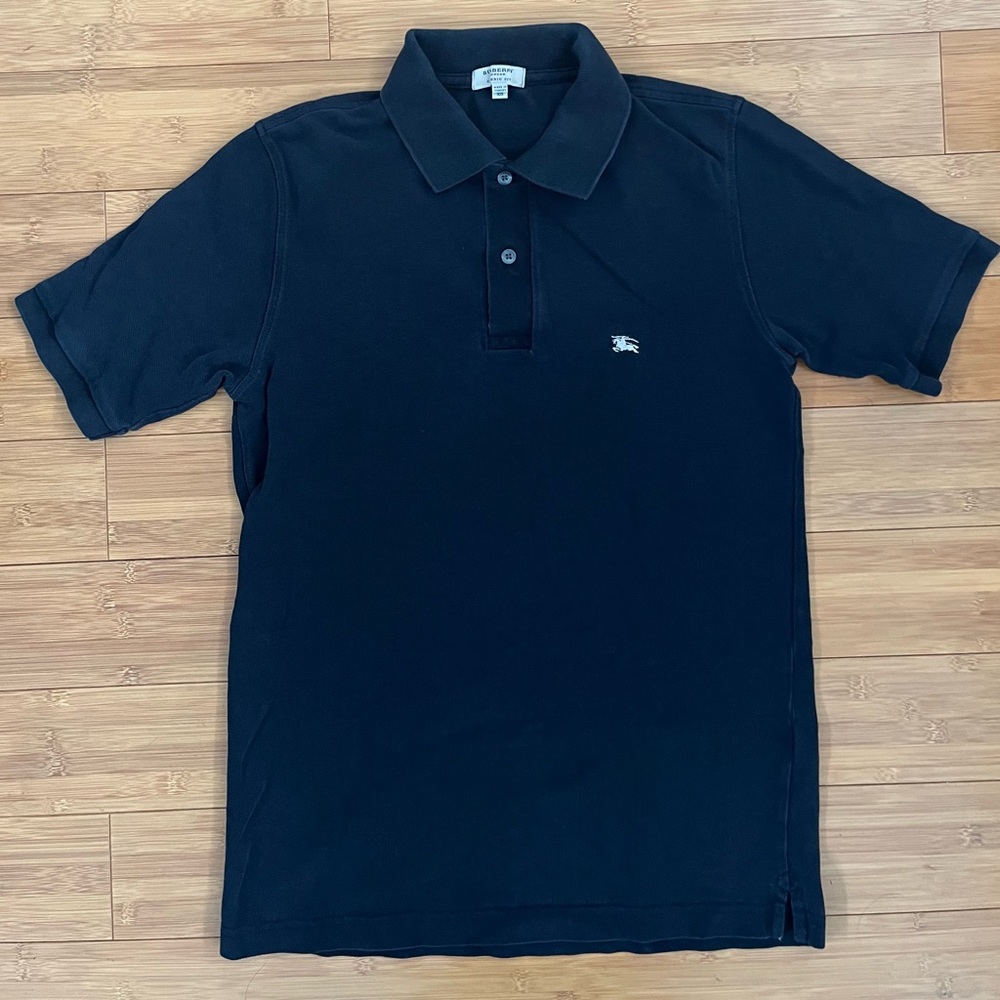 Burberry London  Polo black nova check Classic Fit
